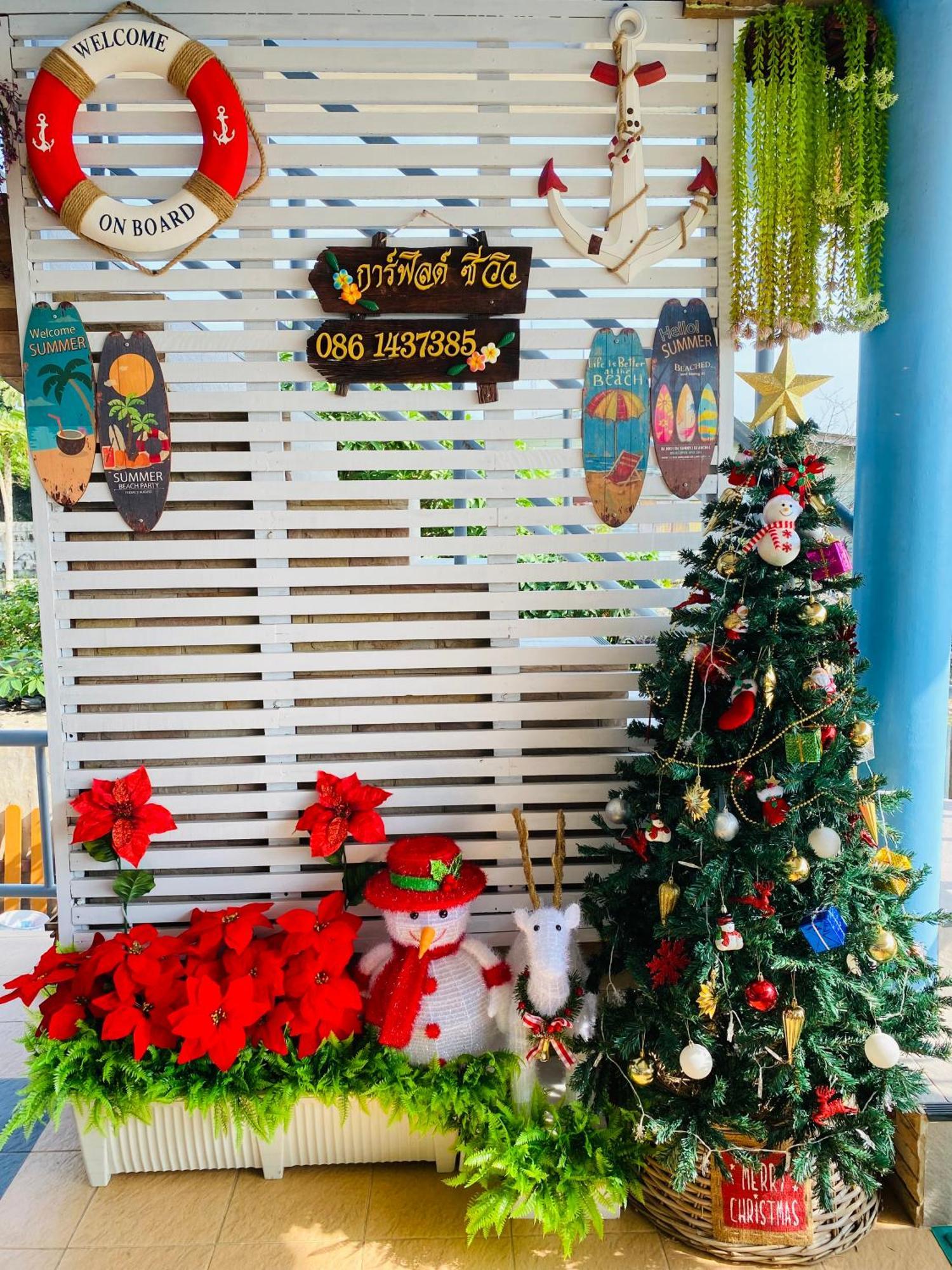 บ้านพักการ์ฟิลด์ ซีวิว เกาะล้าน Eksteriør billede