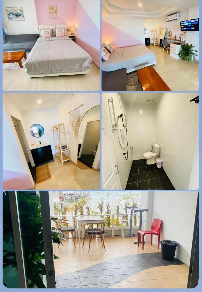 บ้านพักการ์ฟิลด์ ซีวิว เกาะล้าน Eksteriør billede
